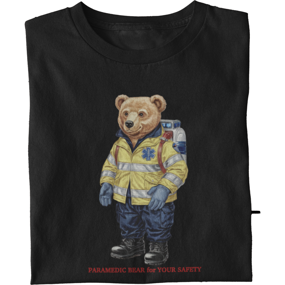 Paramedic Bear T-shirt