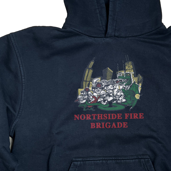 NORTHSIDE FIRE BRIGADE Oversized Hoodie